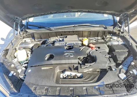 2025 Infiniti Qx50 Luxe z USA, uszkodzony, nr VIN 3PCAJ5BB9SF110420